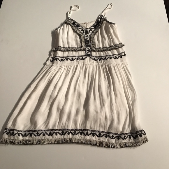 Love Culture White and Black Midi Dress - Picture 2 of 8